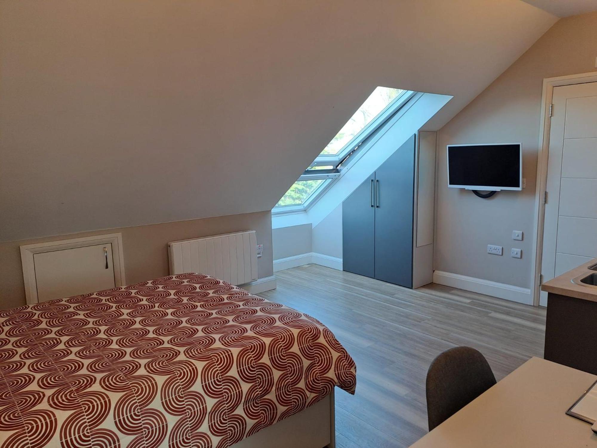 Sands House - Luxury Modern Studios With Secure Parking In Epsom, Surrey Quarto foto